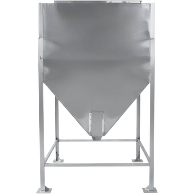 Aluminum Feed Hopper