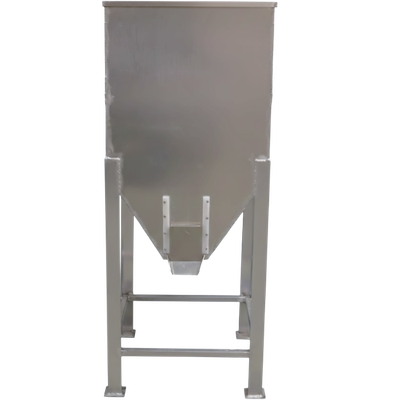 Aluminum Feed Hopper