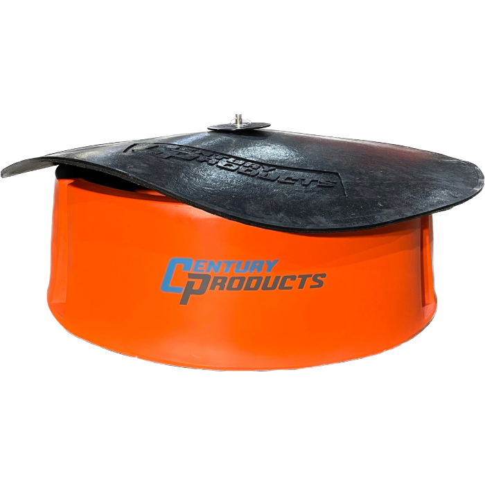 Century Mineral Feeder - 250lb (Orange)