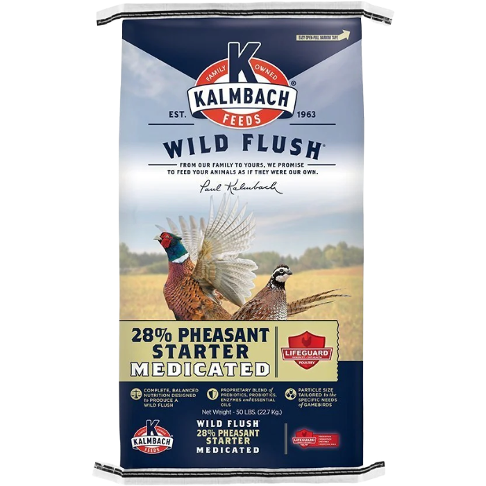 Wild Flush Gamebird, Type: 28% Pheasant Starter