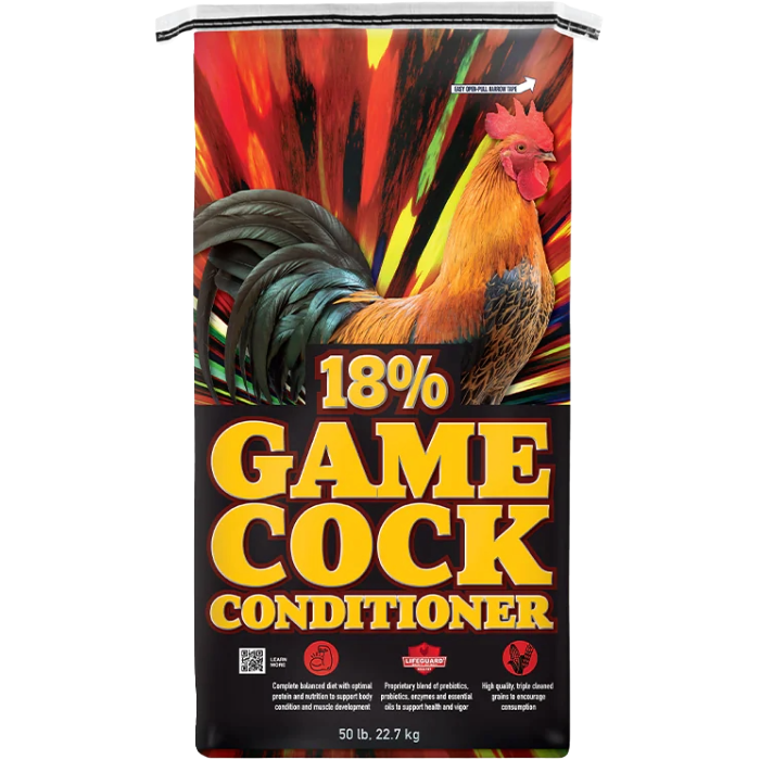 Gamecock, Type: 18% Conditioner