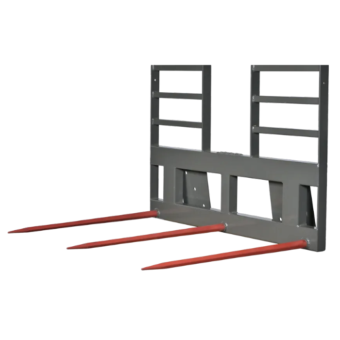 3-Prong Bale Spear, Size: 48"