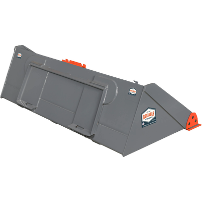 Low Profile Heavy-Duty Skidsteer Bucket