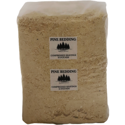 Medium Pine Shavings (Eastwood) Skid of 30