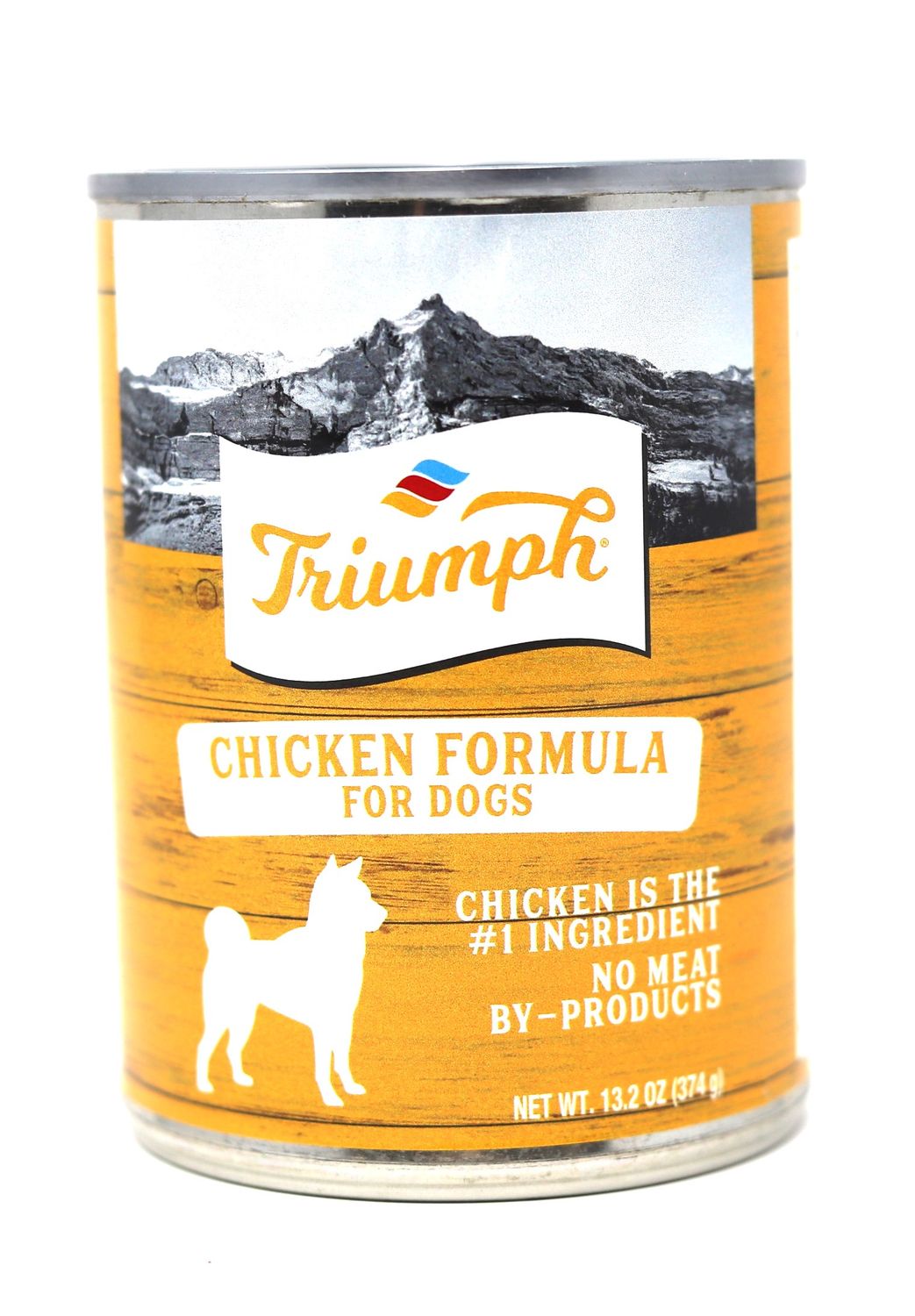 Triumph Canned Dog Food-Chicken-Pk of 12