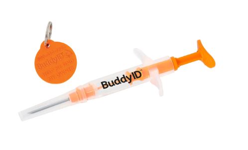 BUDDY-ID ISO MICROCHIP PK OF 25 #24254-401