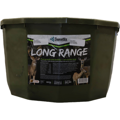 Long Range Deer Tub Compressed - 200 lbs