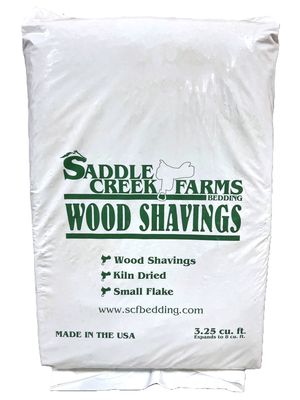 Saddle Creek Softwood Shavings- Small Flake Skid Of 45