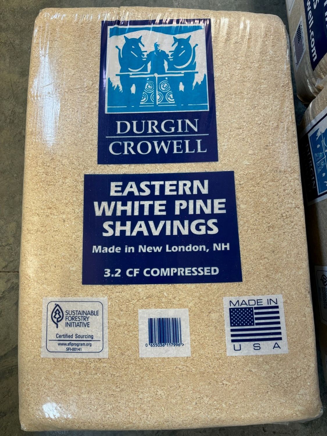 Eastern White Pine Shavings Skid of 45