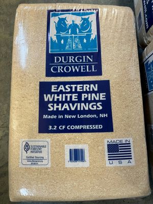 Eastern White Pine Shavings Skid of 45