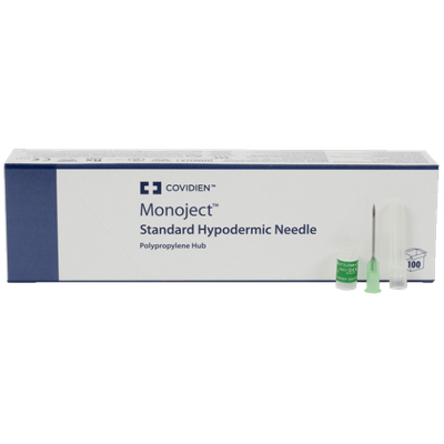 18G x 1" Needle-Box Of 100 - 13625147