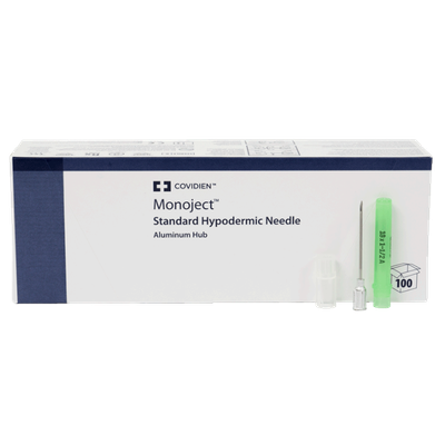 18G x 1-1/5" Needle- Box Of 100