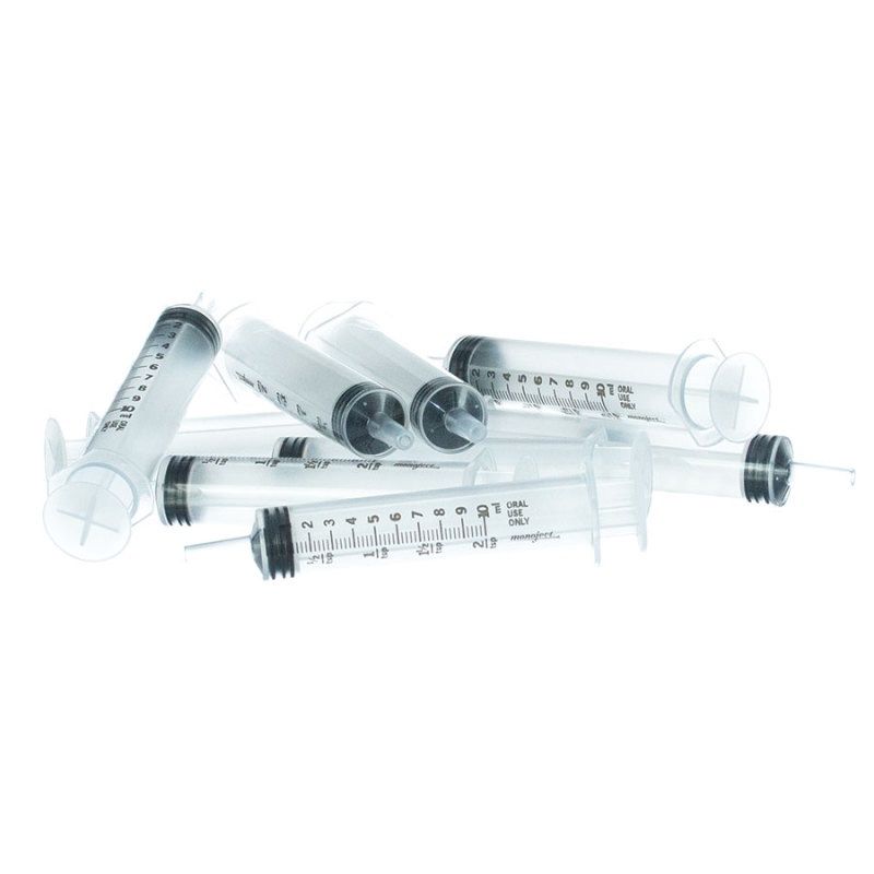 SYRINGE 10ML LUER BOX OF 100 - 12974-4