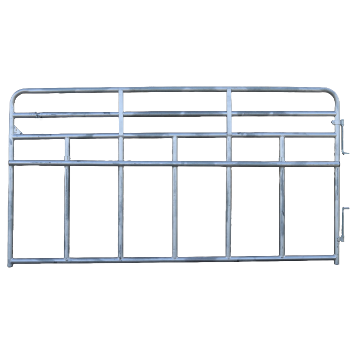 2" Galvanized Creep Feeder Panel