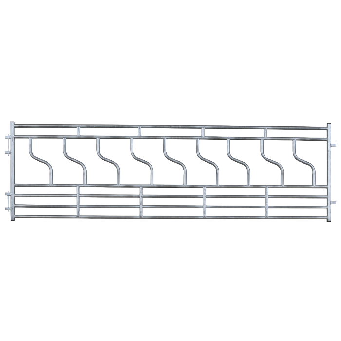 HD 2" Galvanized Feeder Panel, Length: 16'