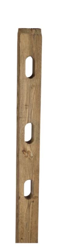 SPLIT RAIL 3-HOLE LINE POST BUNDLE