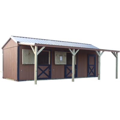 Tack Room Barn - Deluxe