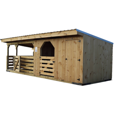 Goat Shed
