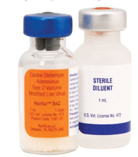 NEOVAC DA2 SINGLE DOSE TRAY