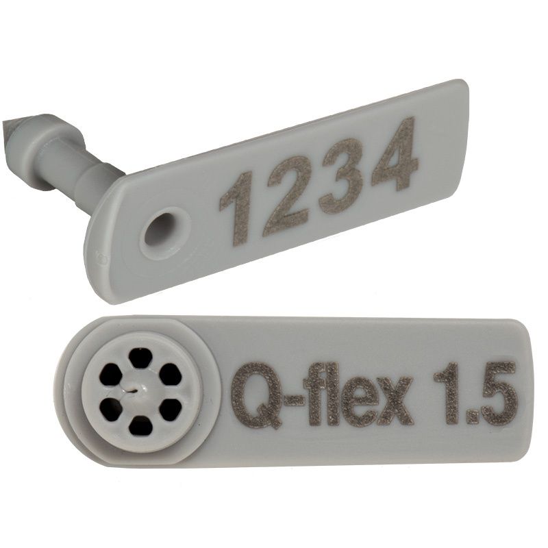 Q-FLEX 1.5 EAR TAGS- PK OF 20