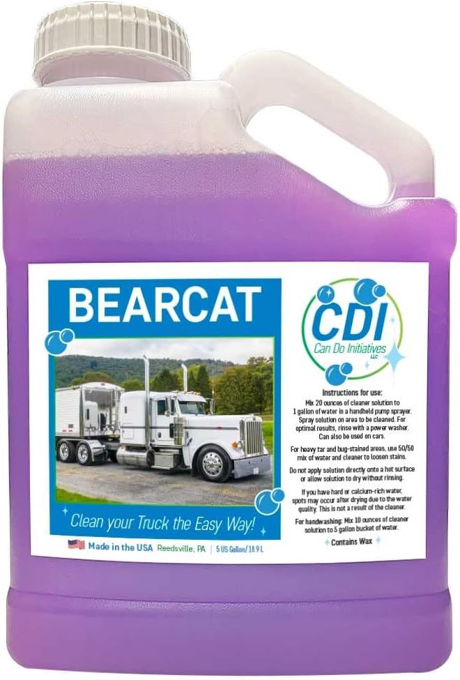 BEARCAT TRUCK CLEANER CASE
