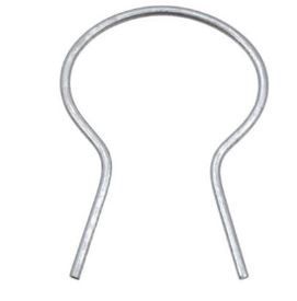 EZ TWIST 11GAUGE GALVINIZED 1 5/8" BOX OF 1000