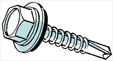 SELF TAPPING SCREWS CREW BOX