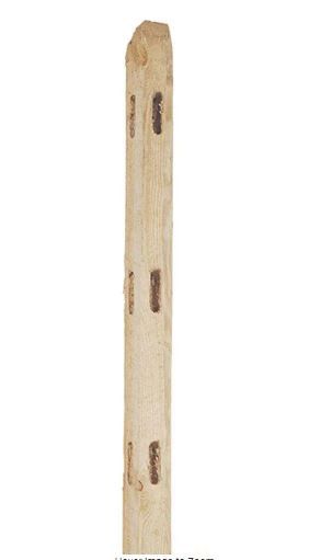 SPLIT RAIL 3-HOLE CORNER POST BUNDLE