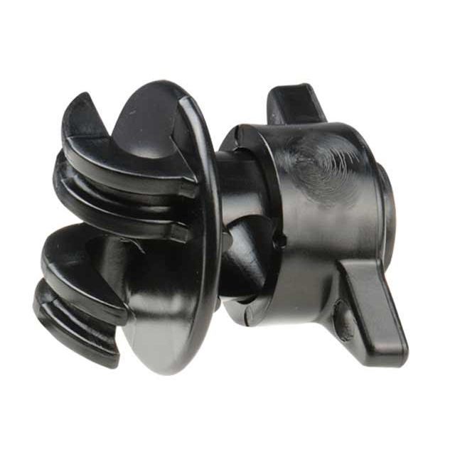 SCREW-ON ROPE-TAPE INSULATOR- PACK OF 25