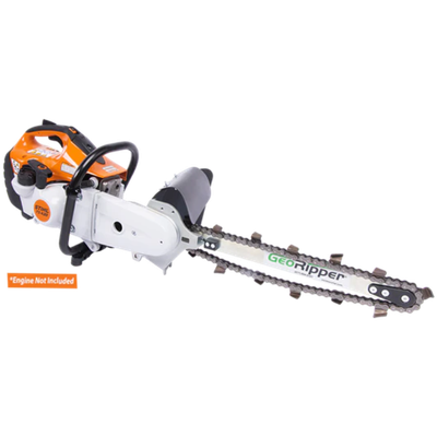 GeoRipper T/A Trenching Attachment W/Cart