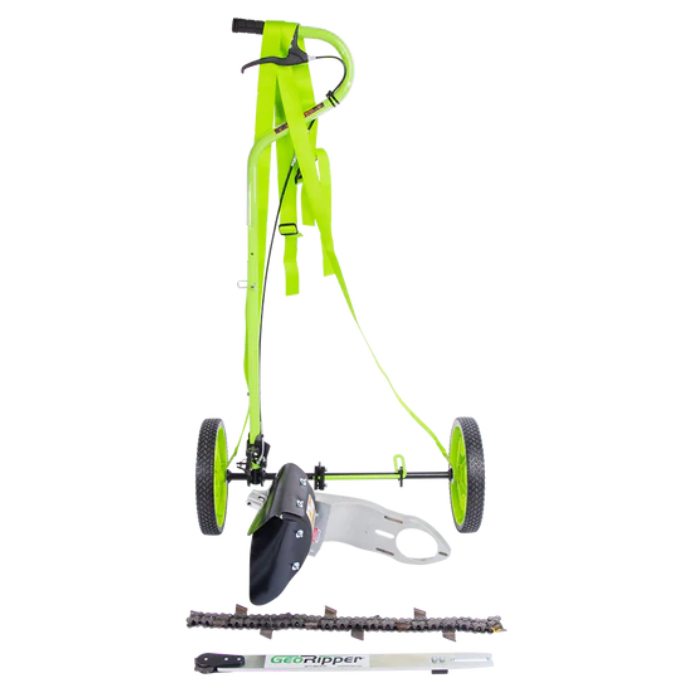 GeoRipper T/A Trenching Attachment W/Cart