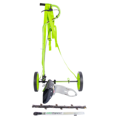 GeoRipper T/A Trenching Attachment W/Cart