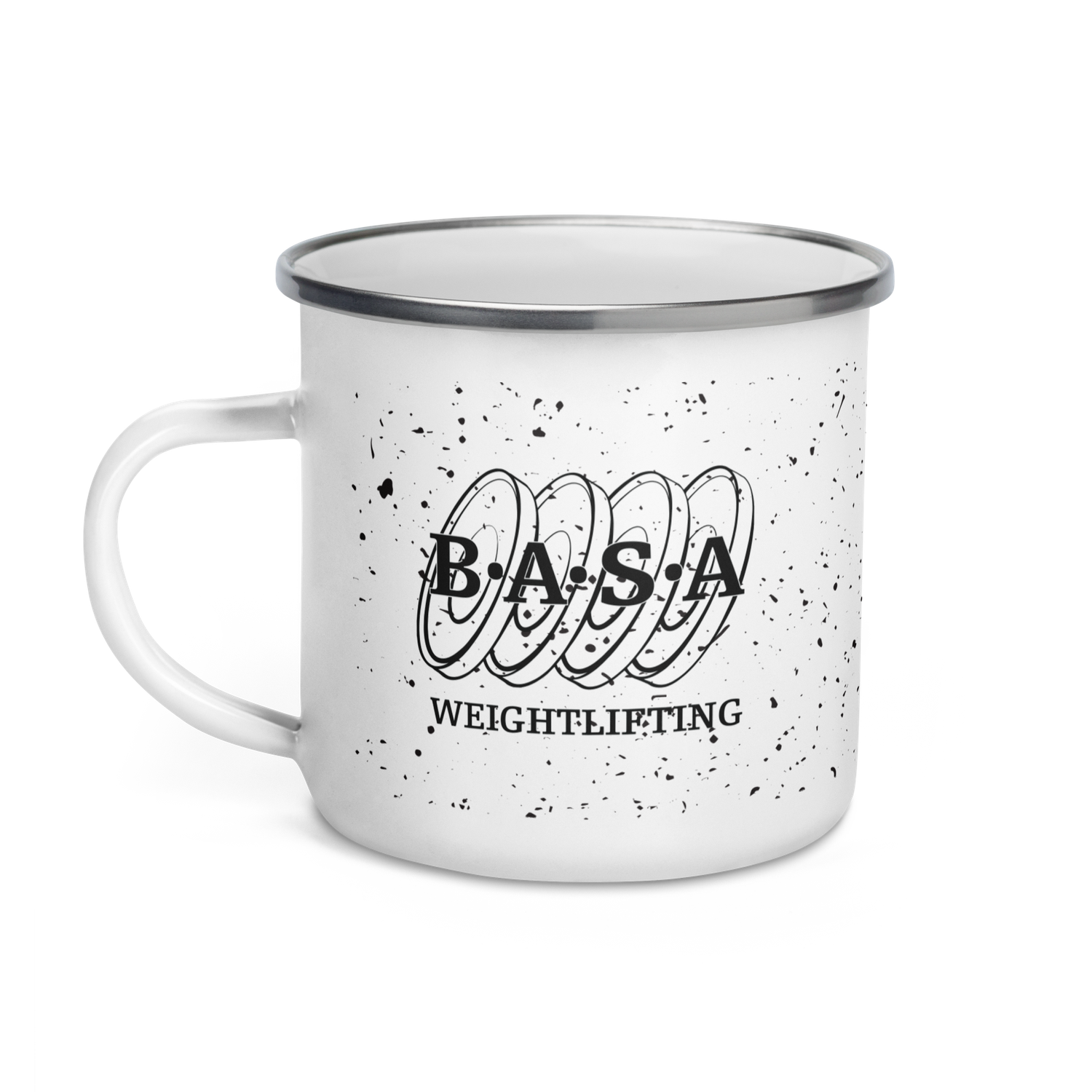  Enamel Camping Mug