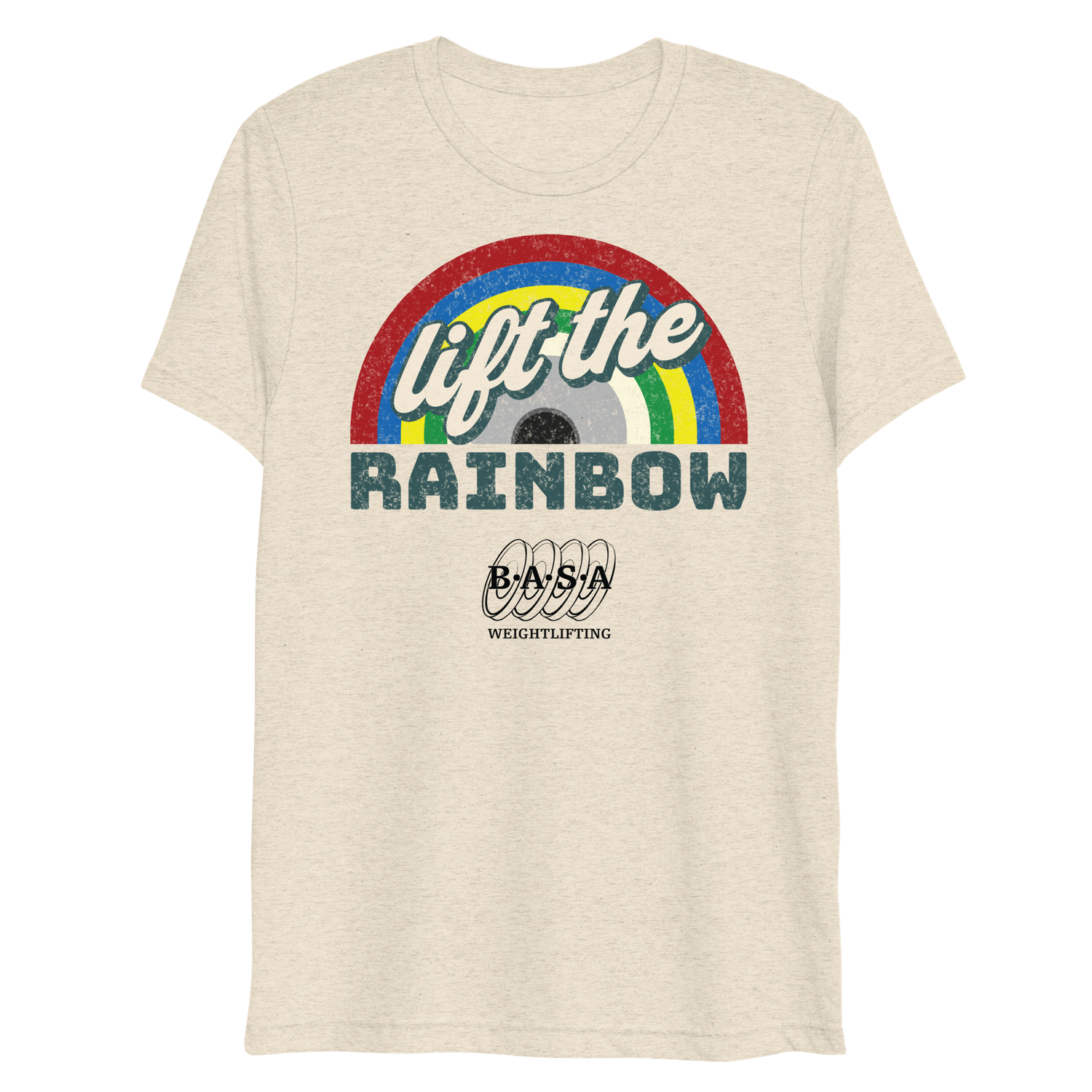 Lift the Rainbow Triblend Tee