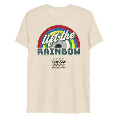 Lift the Rainbow Triblend Tee