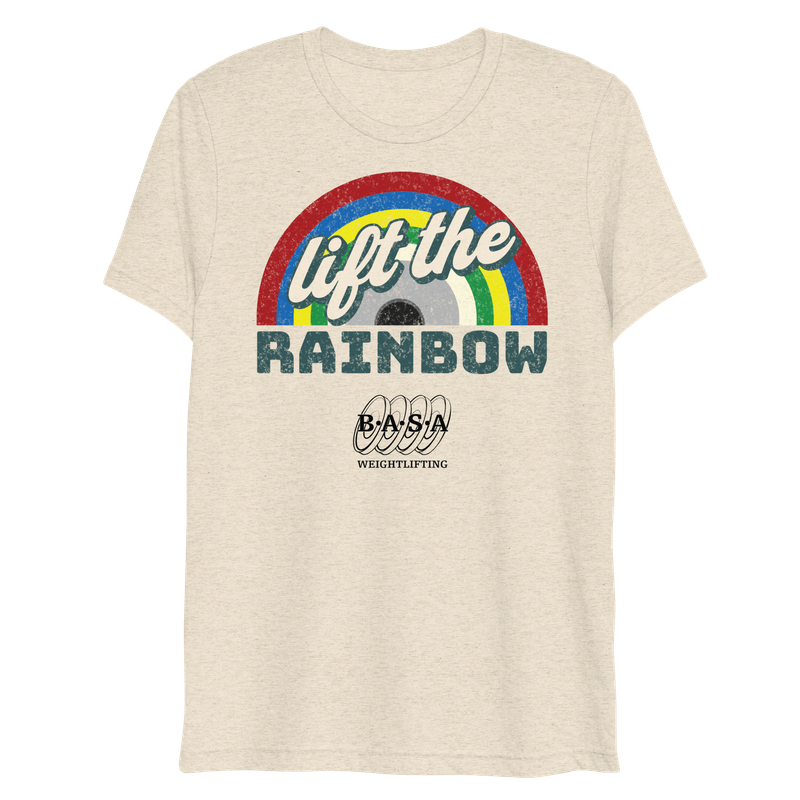 Lift the Rainbow Triblend Tee