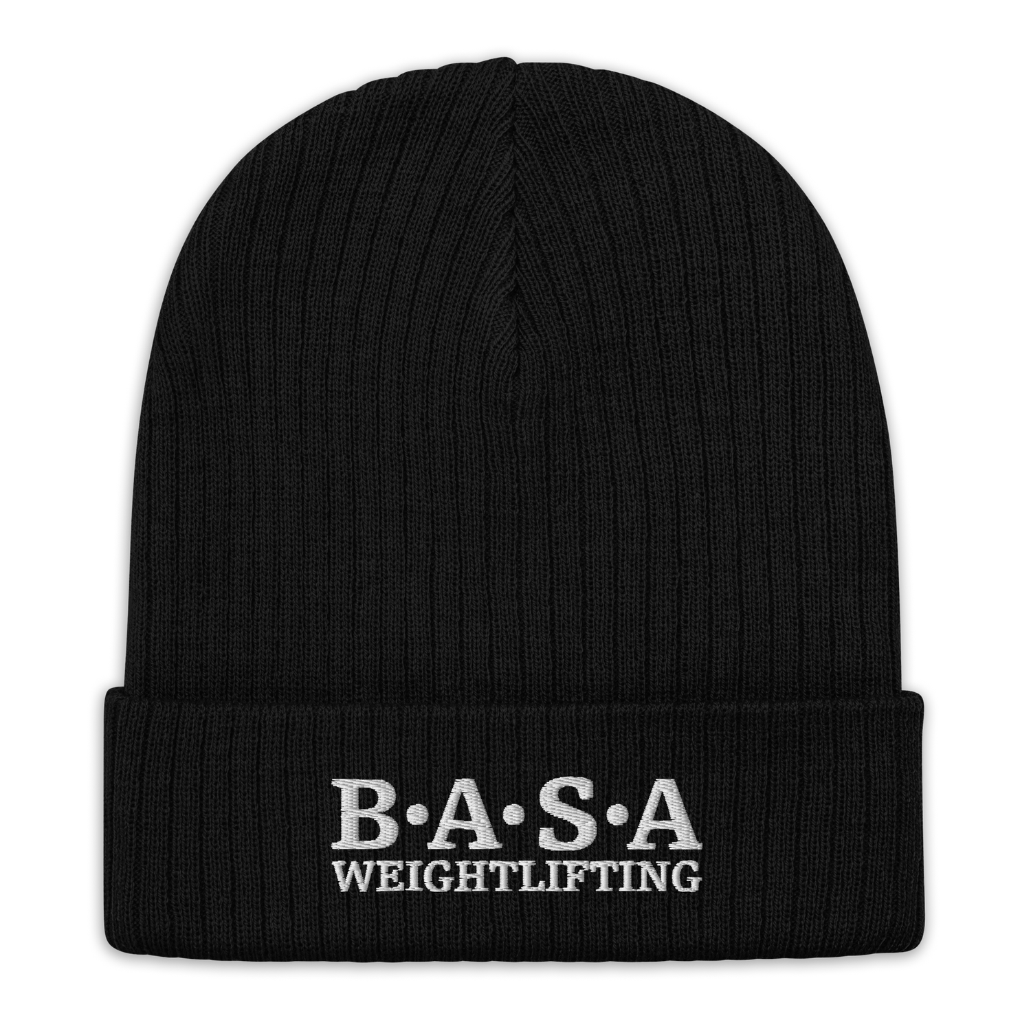 Ribbed Knit Beanie