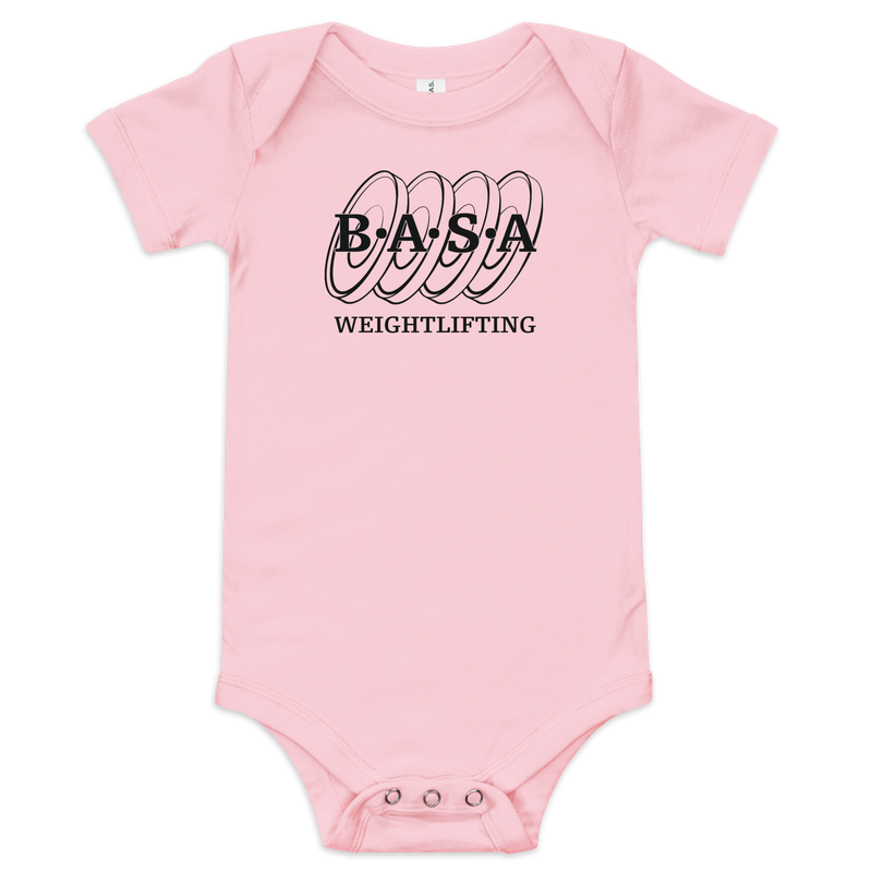  Baby Short Sleeve Onesie