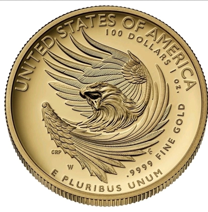 Presale - 2025 W Gold Proof American Liberty $100 NGC PF70  FDI First Day