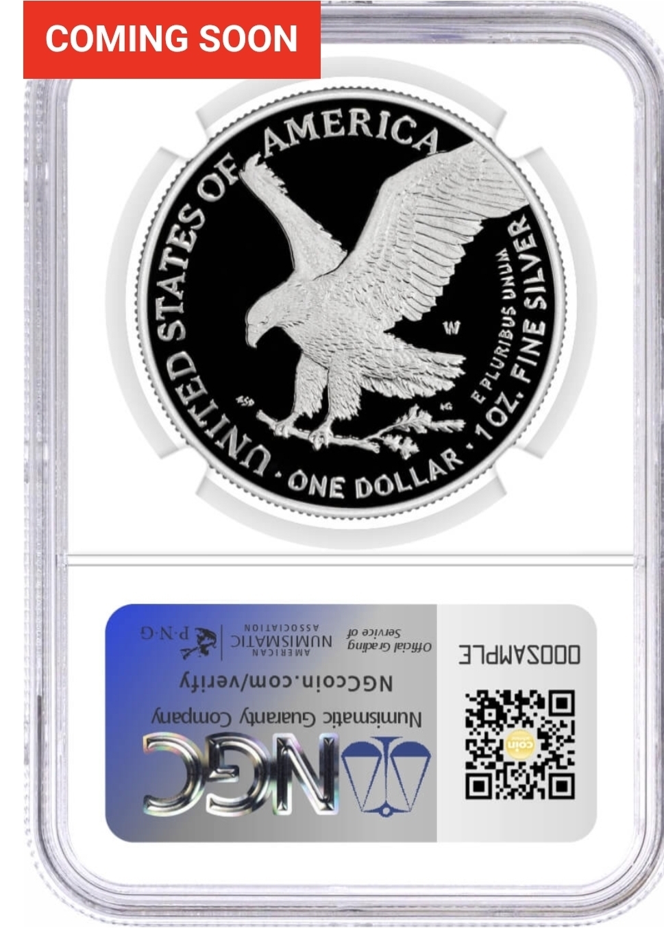 Presale - 1776 - 2026 W $1 1 oz 250th Anniversary Liberty Bell Privy Proof Silver Eagle NGC PF70 Ultra Cameo Early Releases Blue Label