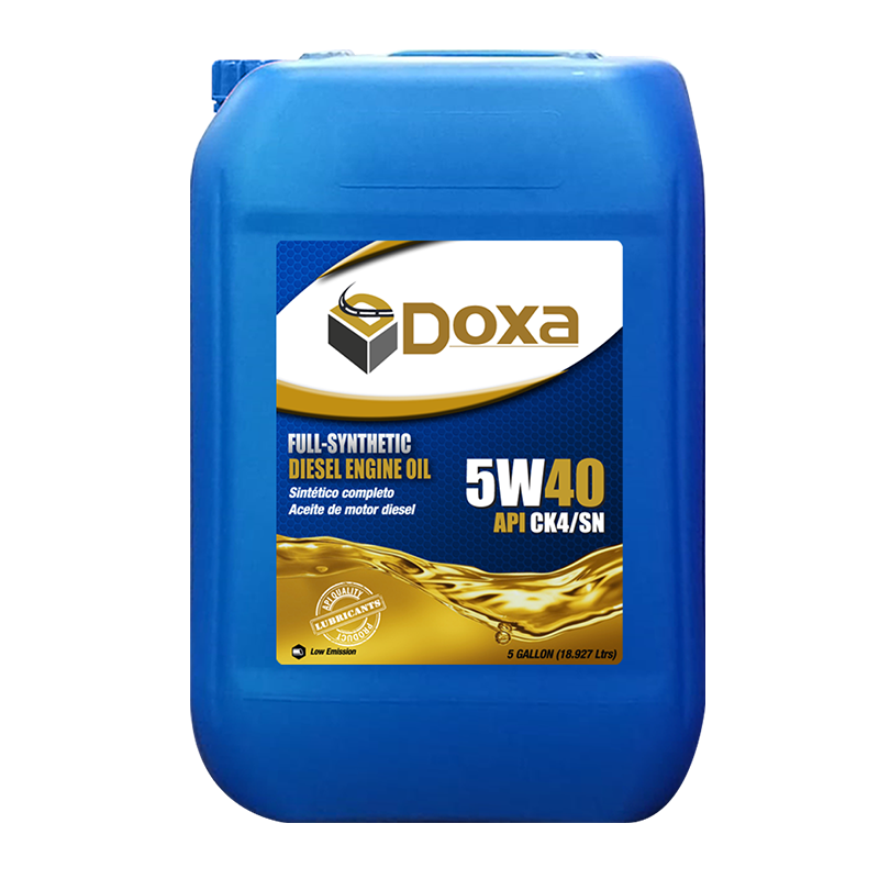 Fully Synthetic Diesel Engine Oil Sae 5W40