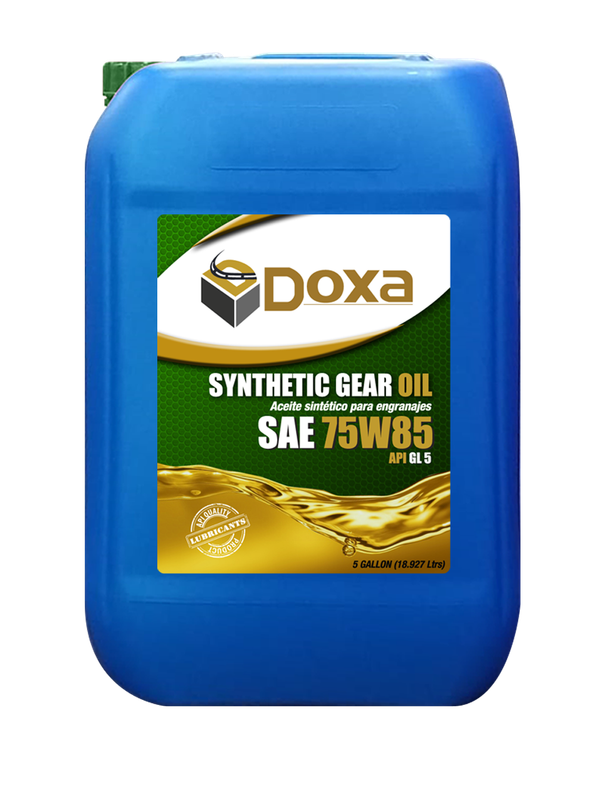 Synthetic Gear Oil Sae 75W85