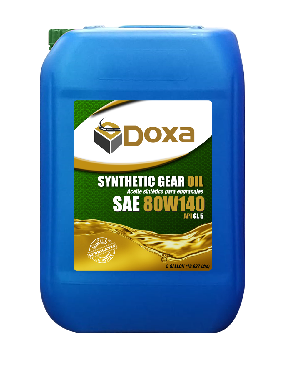 Synthetic Gear Oil Sae 80W-140