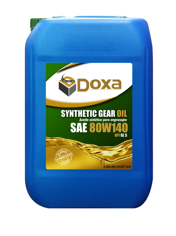 Synthetic Gear Oil Sae 80W-140