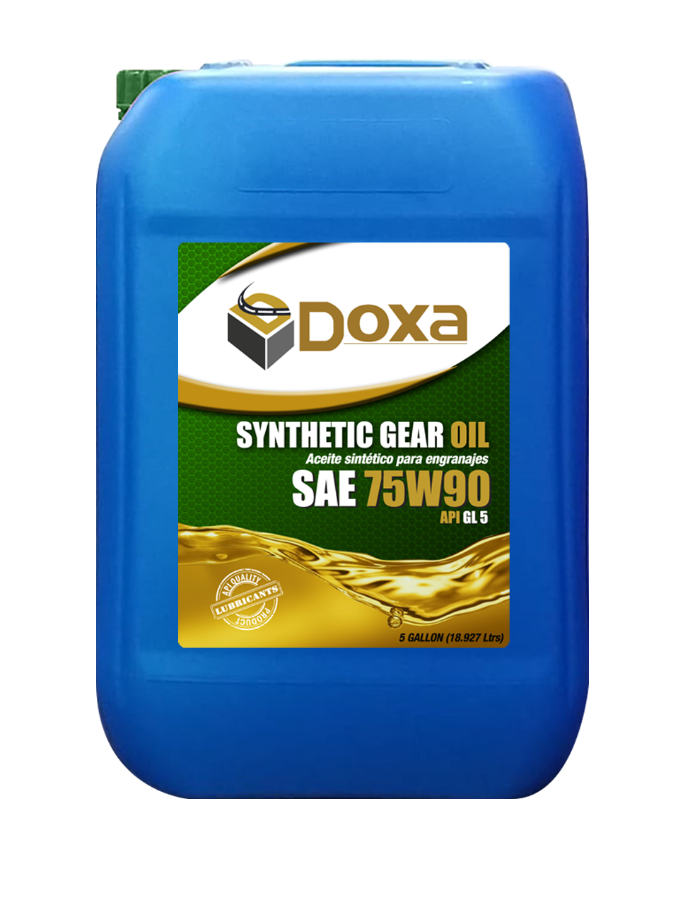 Synthetic Gear Oil Sae 75W90
