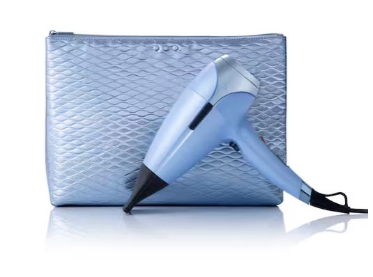 NEW GHD HELIOS HAIR DRYER IN ICY BLUE
