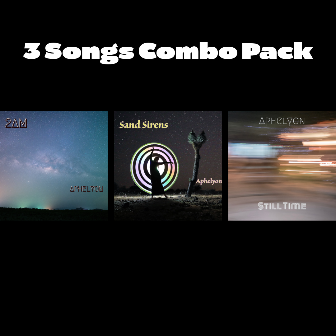 3-Song Combo Pack   (3) MP3s