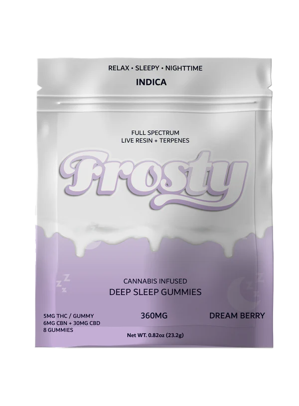 Frosty D9  360mg Gummies (10ct)