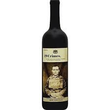 19 CRIMES 2017 RED WINE 12*750ML