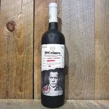 19 CRIMES CAB SAUV 12*750ML